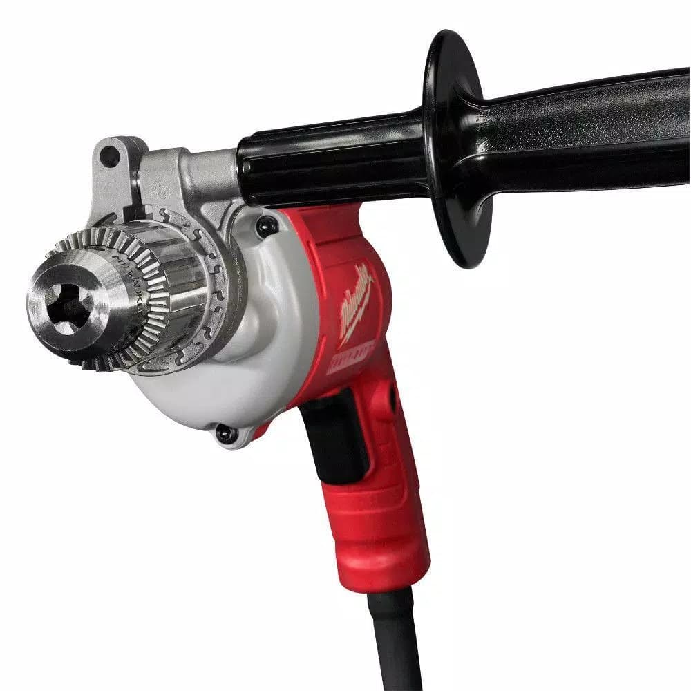 Milwaukee 1/2 in. Magnum Corded Drill, 8 Amp, 850 RPM