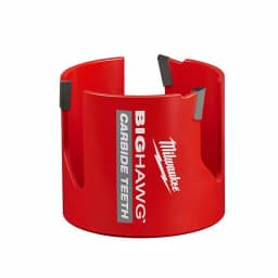 Milwaukee 3 in. BIG HAWG Carbide Hole Saw for Nail-Embedded Wood and Multi-Material thumbnail 1