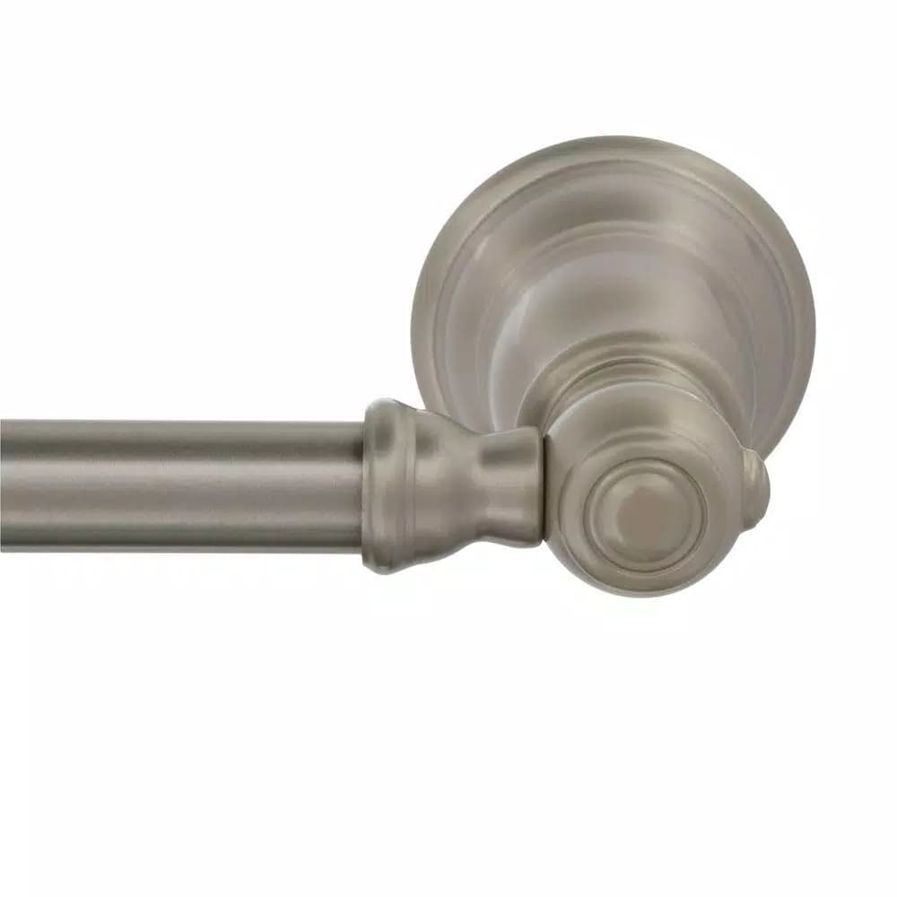 MOEN Kingsley 24 in. Single Towel Bar, Brushed Nickel