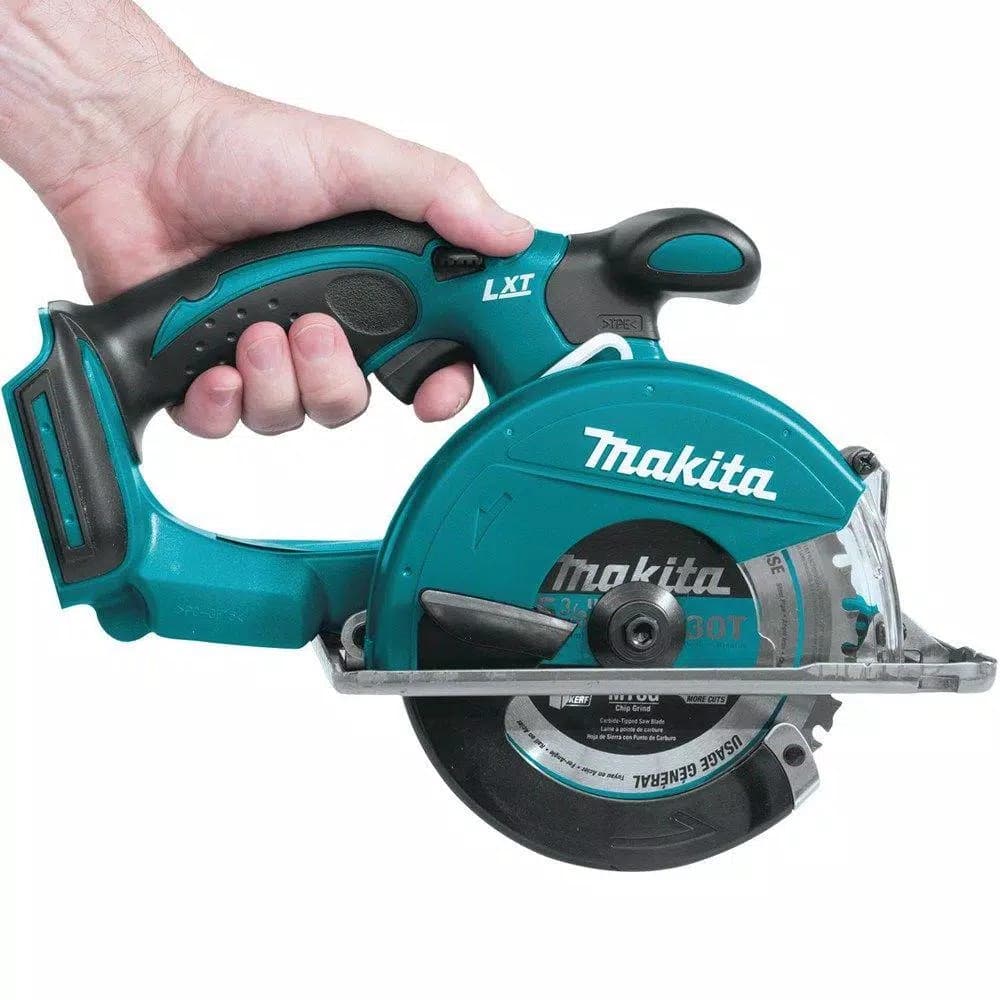 Makita 18V LXT Lithium-Ion 5-3/8 in. Cordless Metal Cutting Circular Saw (Tool-Only)