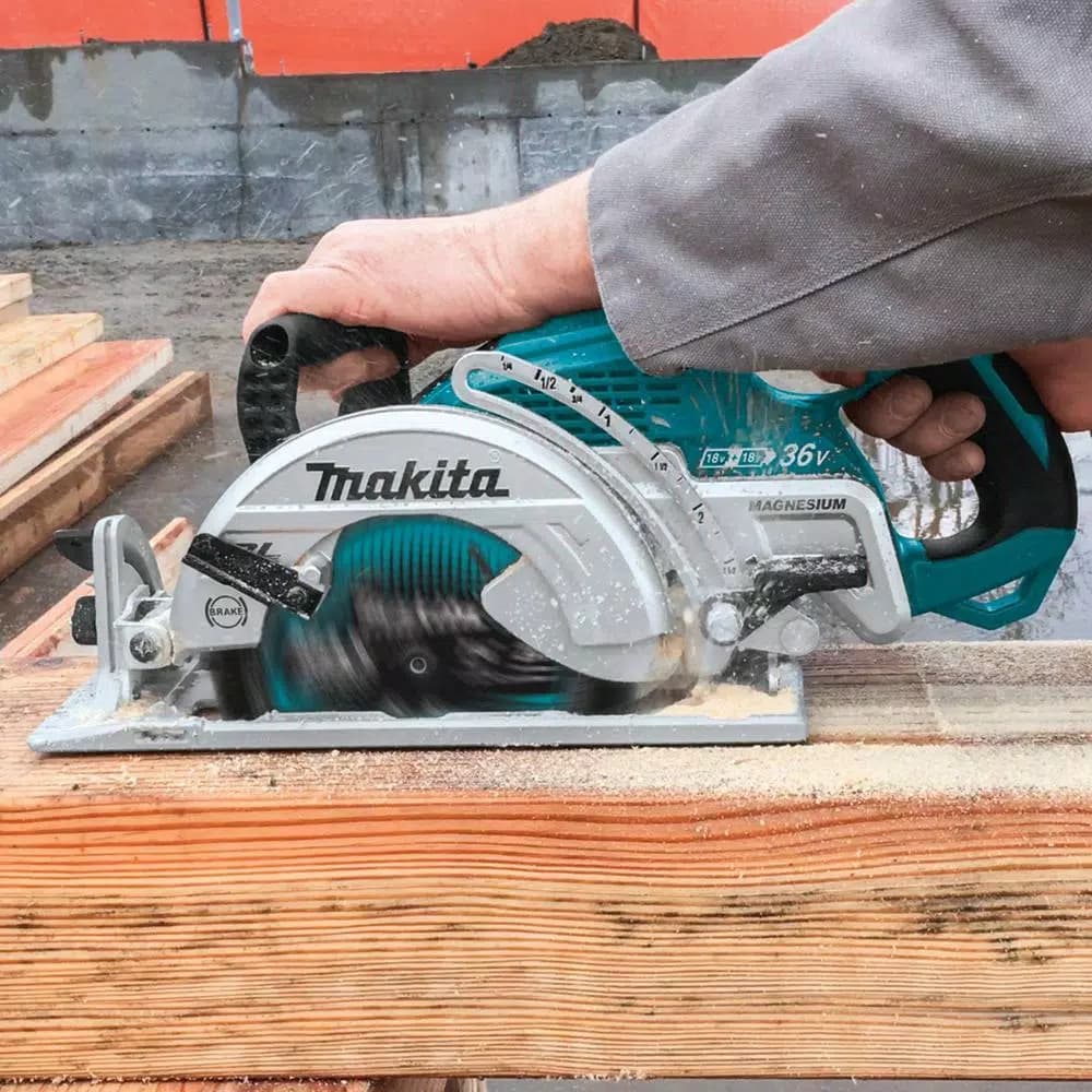 Makita 7-1/4 in. 24T Carbide-Tipped Ultra-Thin Kerf Framing Circular Saw Blade (10-Pack)