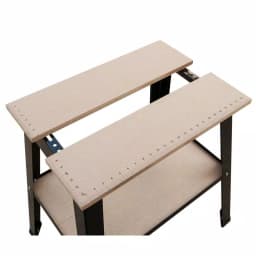 POWERTEC UT1002 Universal Heavy-Duty Tool Stand with Expandable MDF Split Top thumbnail 2