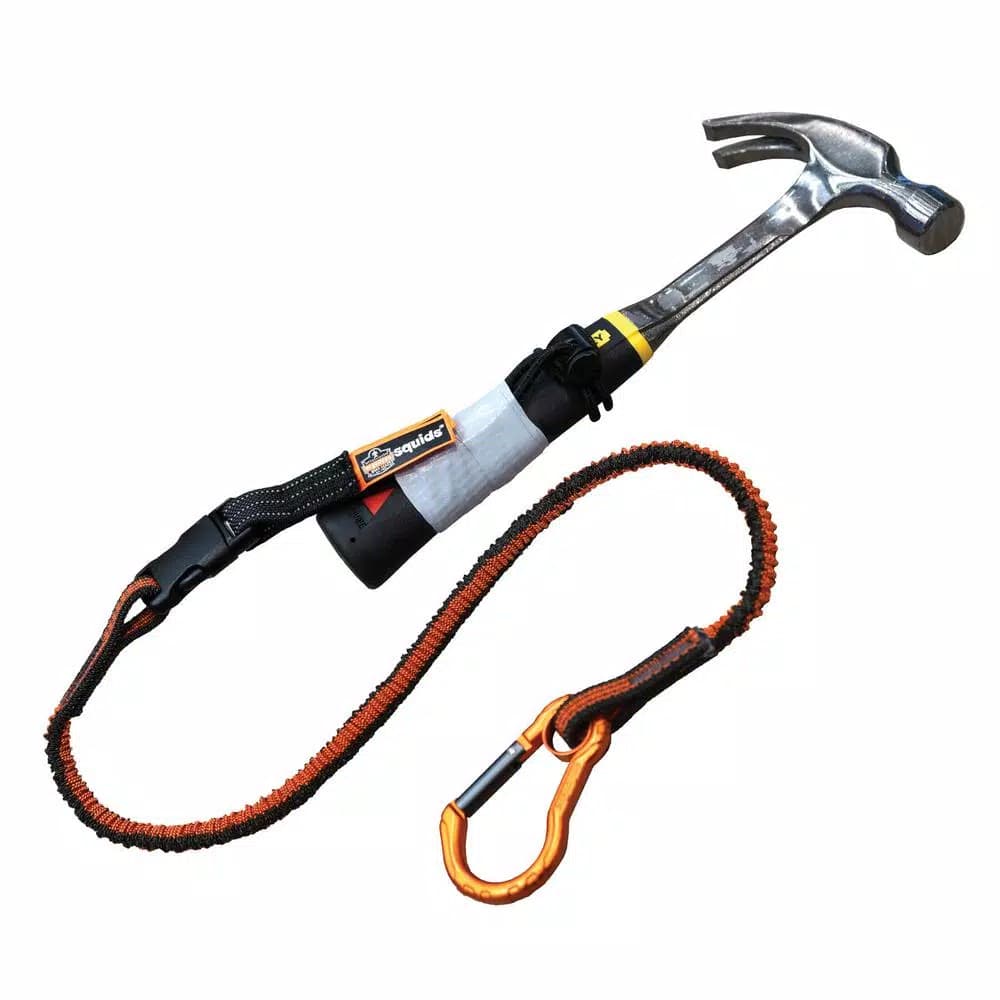 Ergodyne Squids 3181 Tool Tethering Kit with Detachable Lanyard and Elastic Tool Tails