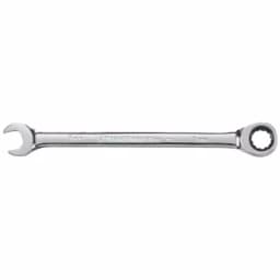 GEARWRENCH 9 mm Metric Combination Ratcheting Wrench, 12-Point Steel thumbnail 1