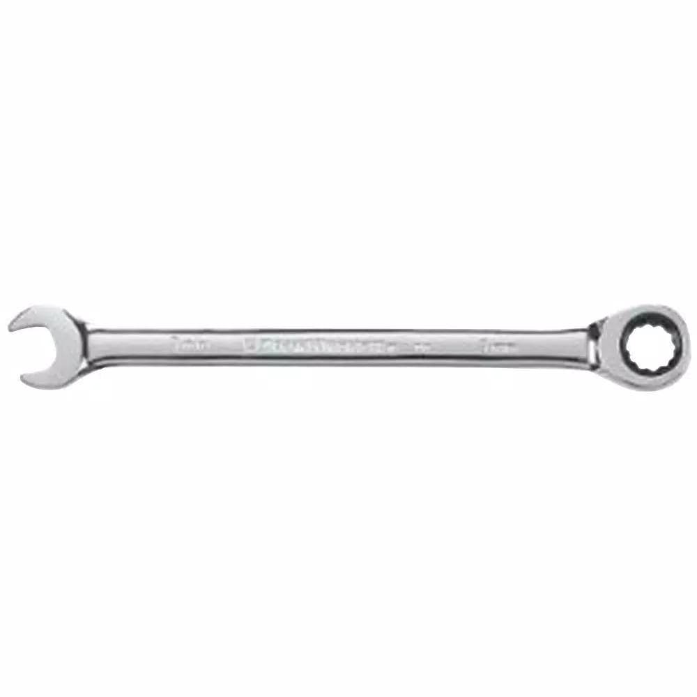 GEARWRENCH 9 mm Metric Combination Ratcheting Wrench, 12-Point Steel