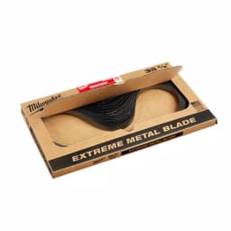 Milwaukee 35-3/8 in. 8/10 TPI Extreme Metal Cutting Band Saw Blades, 25-Pack thumbnail 5