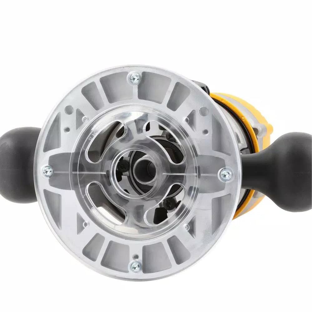 DEWALT 1.75 HP Fixed Base Router, 11-Amp Corded Power Tool
