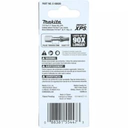 Makita ImpactXPS T10 Torx 2 in. Power Bits, 3-Pack thumbnail 4