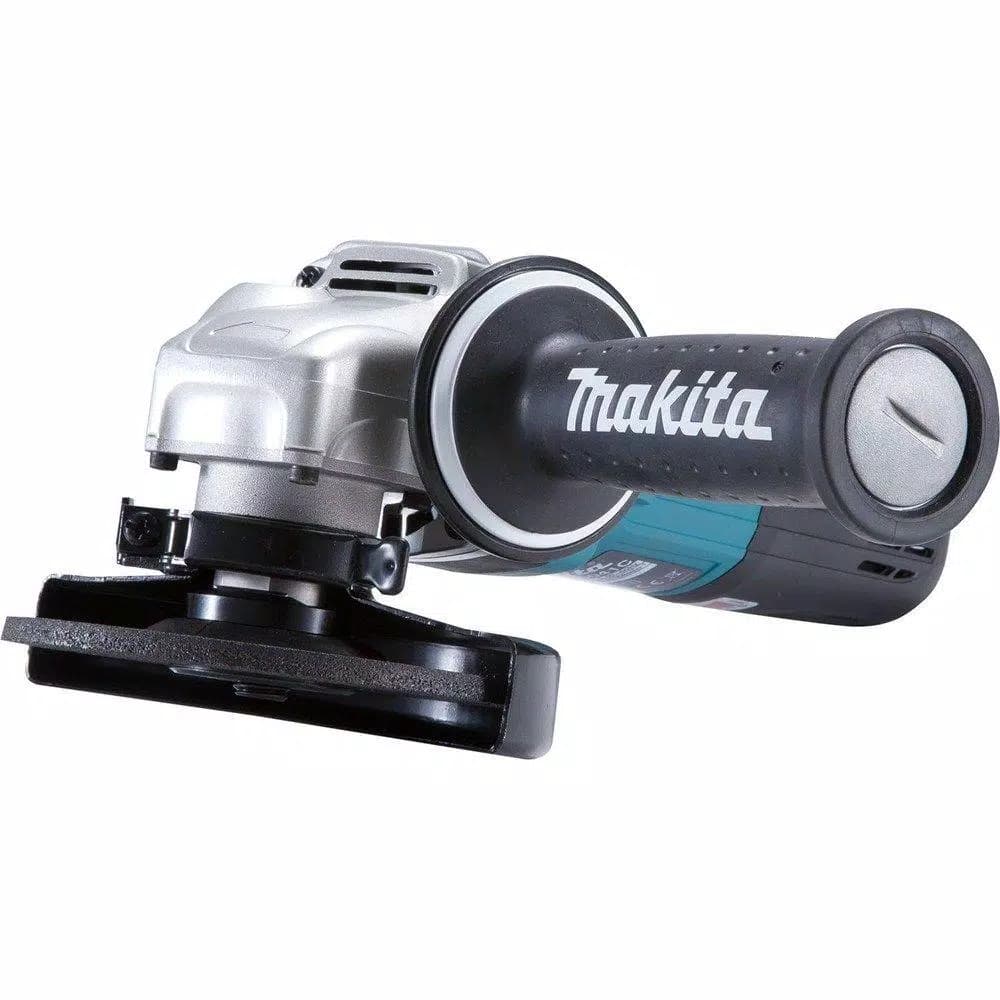 Makita GA4542C 4-1/2 in. 12 Amp SJS II High-Power Variable Speed Angle Grinder