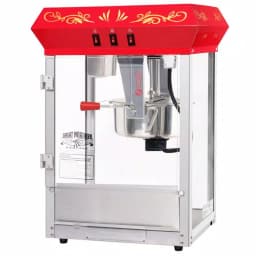 Great Northern Popcorn All-Star 8 oz. Red Countertop Popcorn Machine thumbnail 9