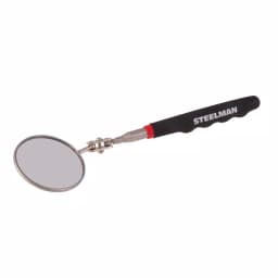 Steelman 36 in. Telescoping Round Inspection Mirror with 360° Articulating Head thumbnail 1