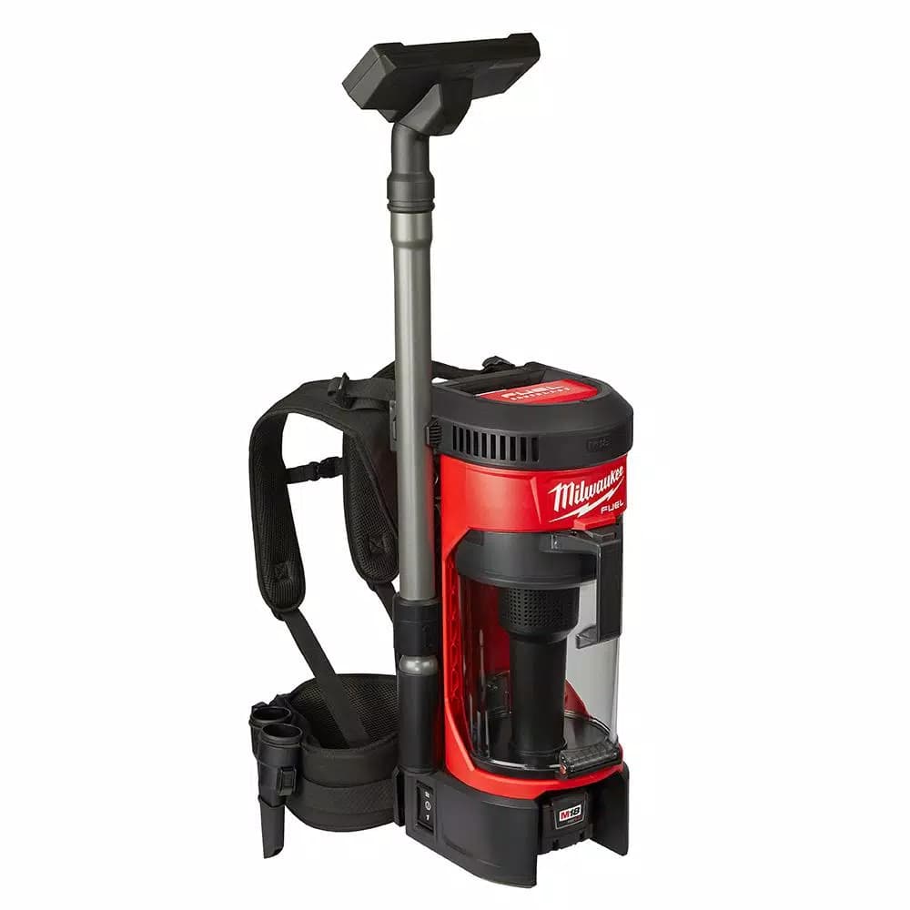 Milwaukee M18 FUEL 18V Lithium-Ion Brushless 1 Gal. 3-in-1 Cordless Backpack Vacuum (Tool-Only)