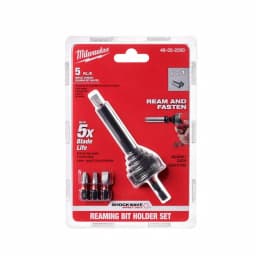 Milwaukee SHOCKWAVE Conduit Reaming Bit Holder Set for 1/2", 3/4", and 1" EMT thumbnail 3