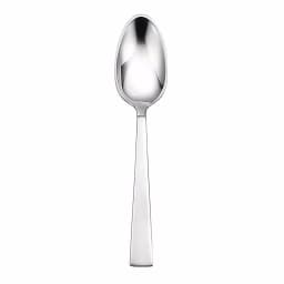 Oneida Fulcrum 18/10 Stainless Steel Oval Soup and Dessert Spoons, Set of 12 thumbnail 1