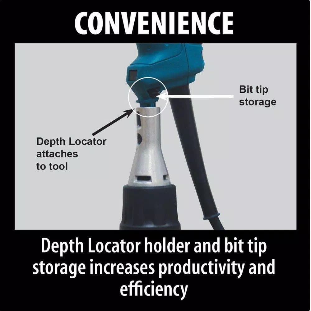 Makita 6 Amp 4000 RPM 1/4 in. Corded Drywall Screw Gun