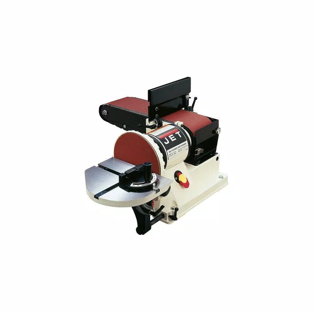 JET JSG-96 3/4 HP Benchtop Belt and 9 in. Disc Sander, 115V