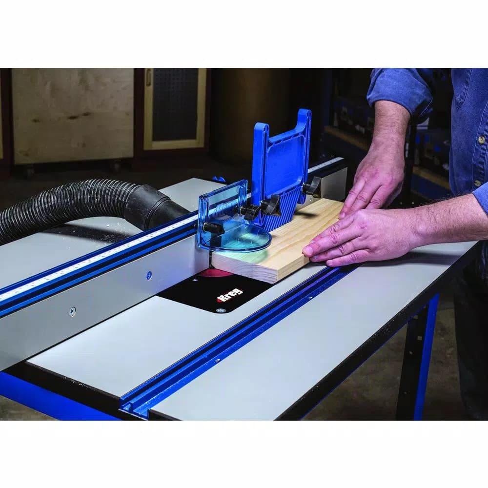 Kreg True-FLEX Feather Board 2-Pack - Durable Plastic Composite for Table Saw and Router Table