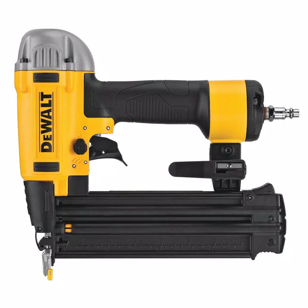 DEWALT 18-Gauge Pneumatic Brad Nailer, 5/8 in. to 2-1/8 in.