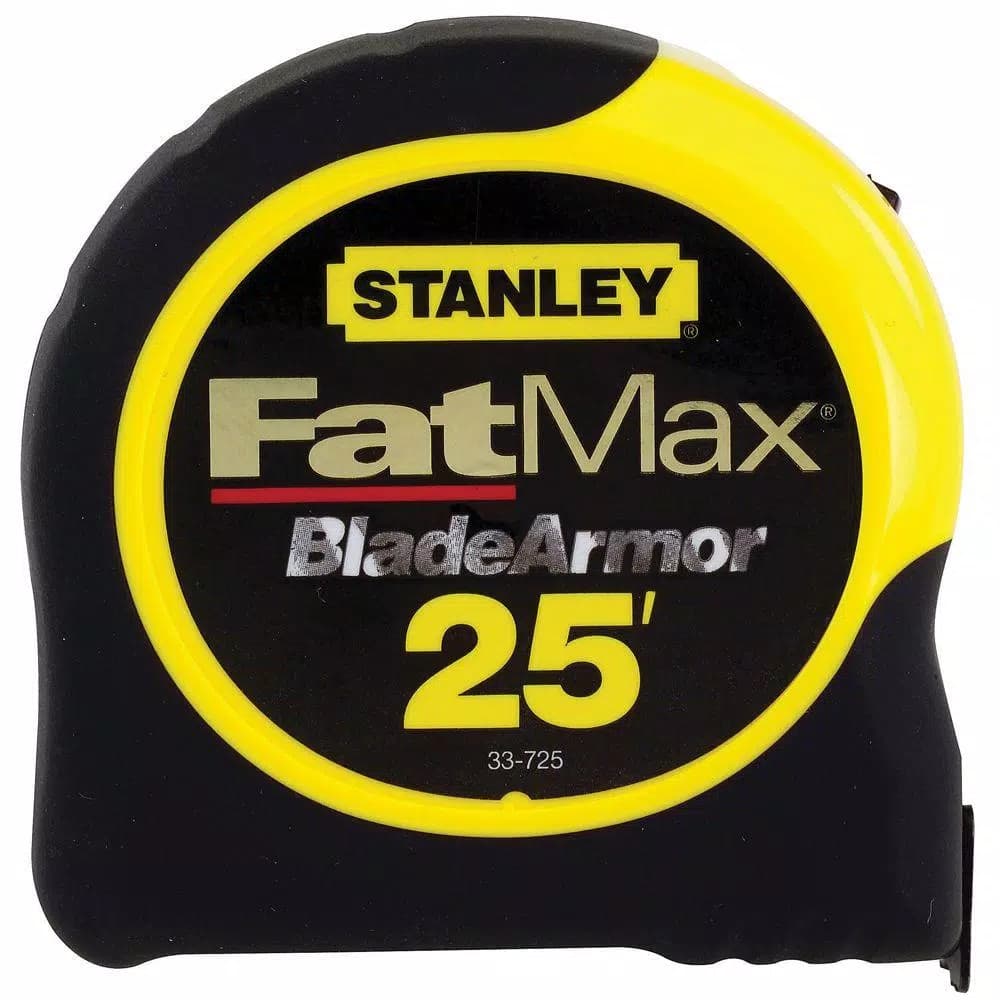 Stanley FATMAX 25 ft. Tape Measure, 2-Pack