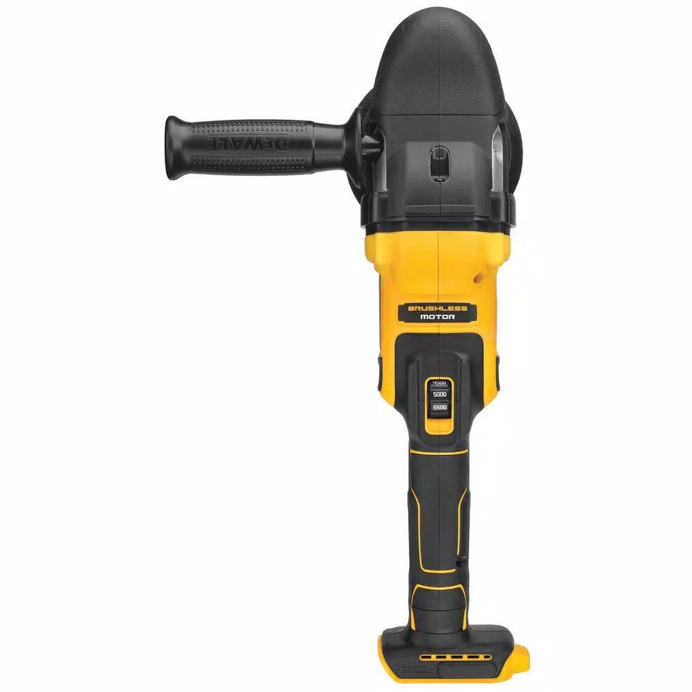 DEWALT 20V MAX XR Cordless Brushless 5 in. Variable Speed Random Orbit Polisher (Tool Only)