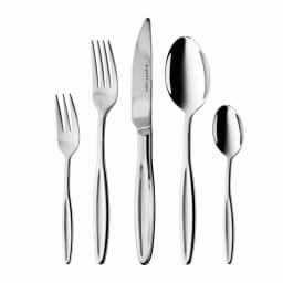BergHOFF Ralph Kramer Folio 30-Piece Flatware Set, 18/10 Stainless Steel, Service for 6 thumbnail 1
