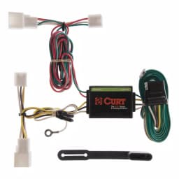 CURT Custom Vehicle-Trailer Wiring Harness for Toyota Camry, 4-Way Flat Output T-Connector thumbnail 1