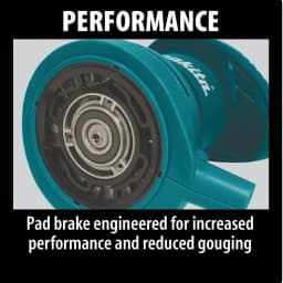 Makita 5 in. Variable Speed Random Orbital Sander with Tool Case, 3 Amp thumbnail 13