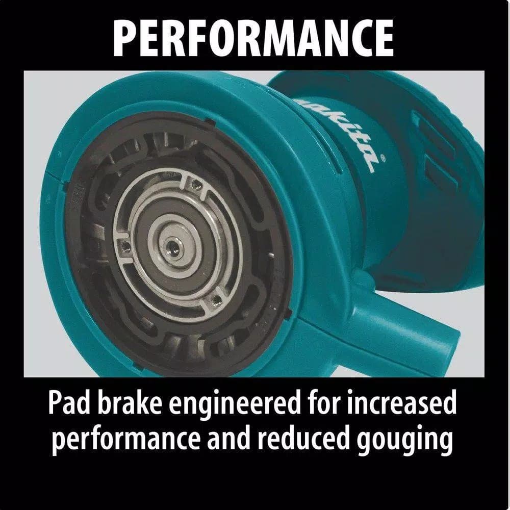 Makita 5 in. Variable Speed Random Orbital Sander with Tool Case, 3 Amp