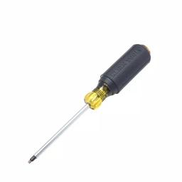 Klein Tools #2 Square Recess Robertson Tip Screwdriver with 4 in. Round Shank and Cushion Grip thumbnail 3
