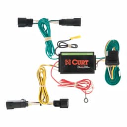 CURT Custom Vehicle-Trailer Wiring Harness for Lincoln MKX, 4-Way Flat Output thumbnail 6