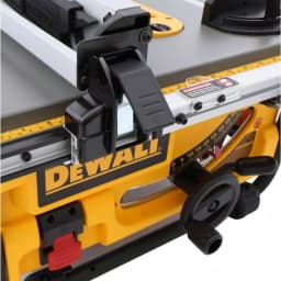 DEWALT 10 in. Compact Corded Table Saw, 15 Amp, Site-Pro Modular Guarding System thumbnail 5
