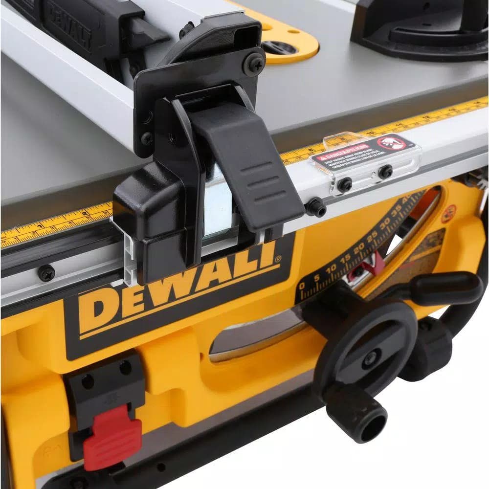 DEWALT 10 in. Compact Corded Table Saw, 15 Amp, Site-Pro Modular Guarding System