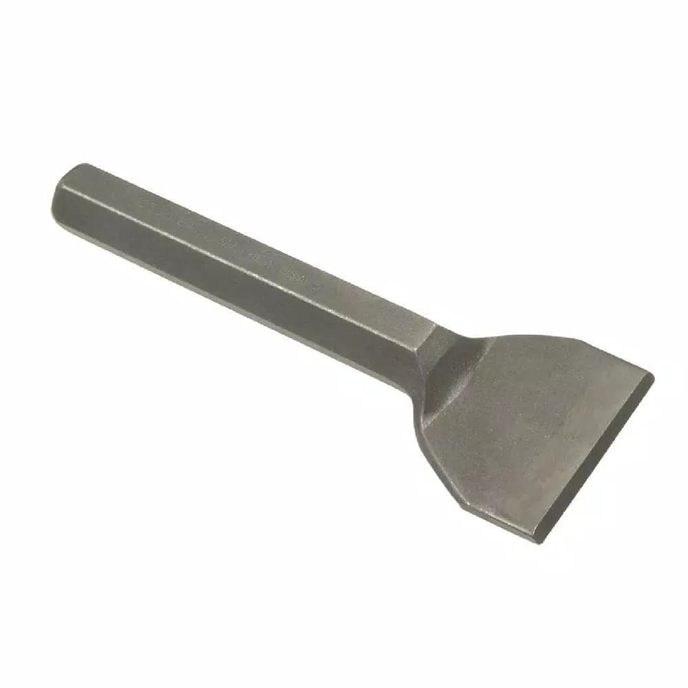 Mayhew 3 in. x 7 in. Brick Set Chisel, Industrial Grade High Carbon Steel