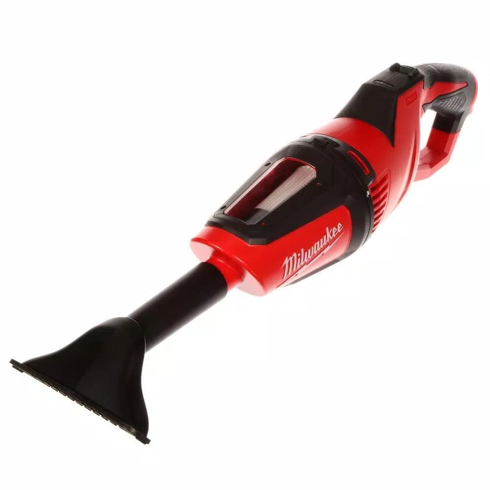 Milwaukee M12 12V Lithium-Ion Cordless Compact Vacuum (Tool-Only)