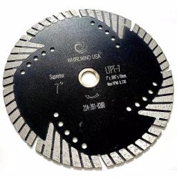 Whirlwind USA 7 in. Turbo Segmented Diamond Saw Blade for Granite, Marble, and Concrete thumbnail 5