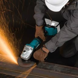 Makita 18V X2 LXT Brushless 7 in. Paddle Switch Angle Grinder with Electric Brake, Tool Only thumbnail 13