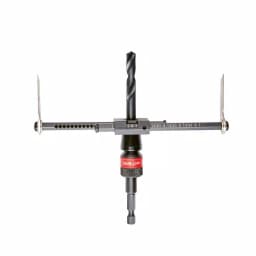 Milwaukee 2 in. to 7 in. Adjustable Hole Saw Cutter with QUIK-LOK Arbor thumbnail 1