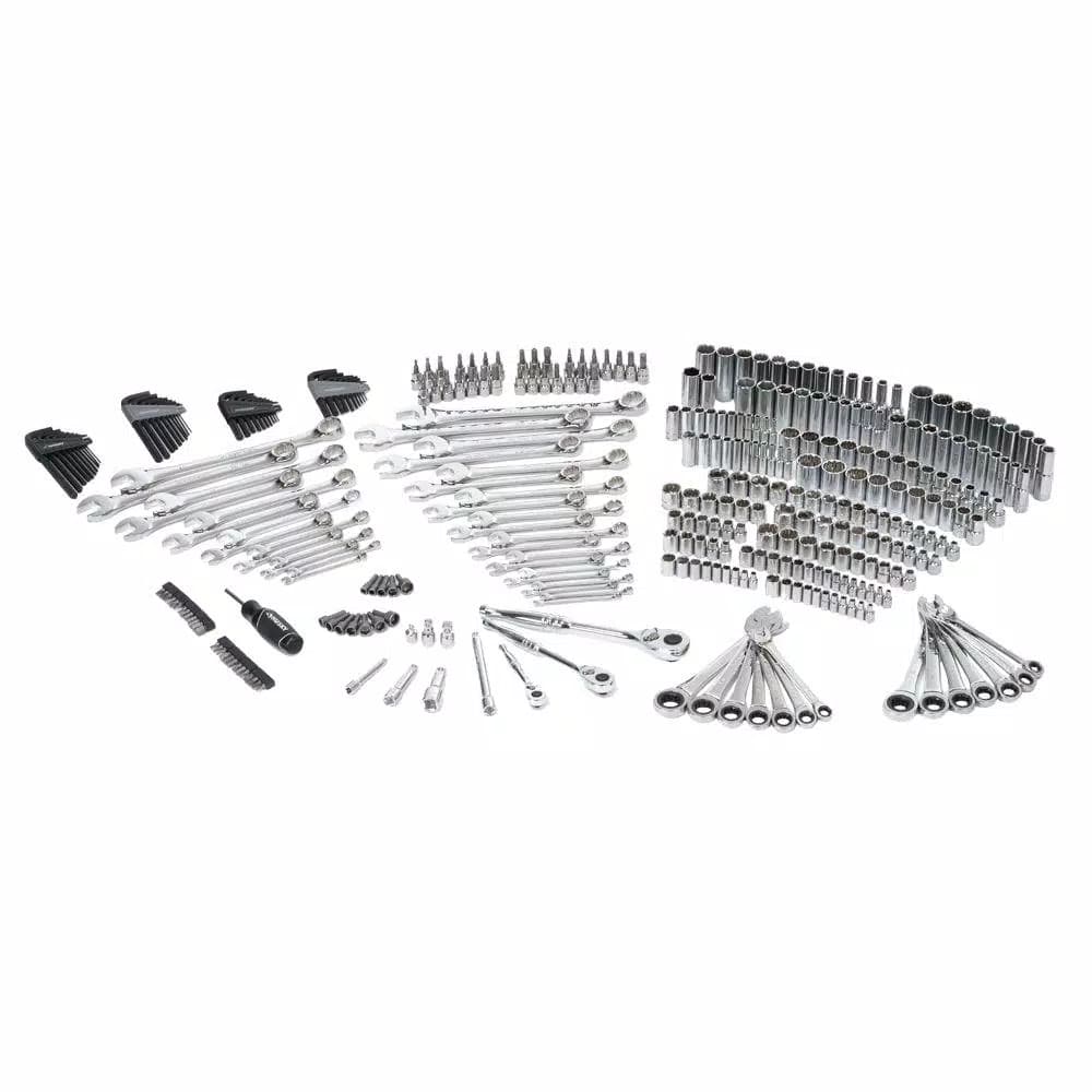 Husky 349-Piece Mechanics Tool Set with Bonus 1/2 in. Drive Torque Wrench