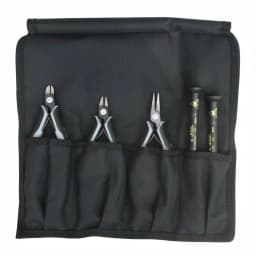 KNIPEX 5-Piece ESD Precision Electronic Tool Set with Electrostatic Discharge Protection thumbnail 2