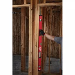 Milwaukee REDSTICK Compact Box Level Set, 24 in. and 48 in. thumbnail 8
