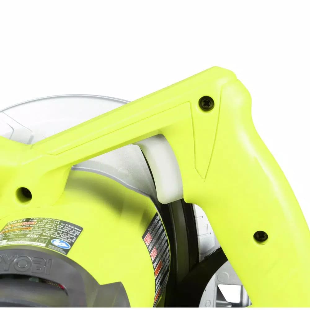 RYOBI 13 Amp 7-1/4 in. Corded Circular Saw with 20-Tooth Steel Blade