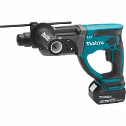 Makita 18V LXT Cordless SDS-Plus Rotary Hammer Drill Kit w/ (2) 5.0Ah Batteries & Charger thumbnail 5