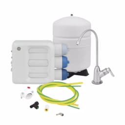 GE Under Sink Reverse Osmosis Water Filtration System, 3-Stage with Faucet thumbnail 2