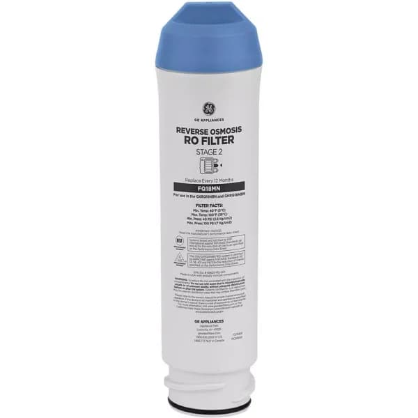 GE Replacement Reverse Osmosis Membrane Filter for Under Sink Filtration Systems