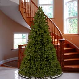 National Tree Company 10 ft. Downswept Douglas Fir Artificial Christmas Tree with FEEL REAL Technology thumbnail 2
