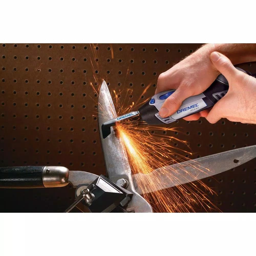 Dremel 4000 Series 1.6 Amp Variable Speed Corded Rotary Tool Kit with 30 Accessories and 2 Attachments
