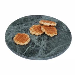 Creative Home Green Marble 12 in. Round Serving Board thumbnail 2