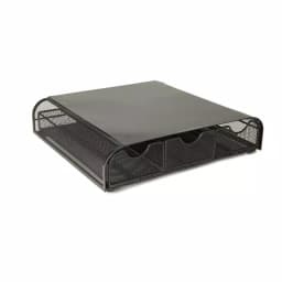 Mind Reader 36-Capacity Black Metal Mesh Coffee Pod Storage Drawer Organizer thumbnail 3
