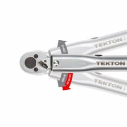 TEKTON 1/4 in. Drive Click Torque Wrench, 20-200 in.-lb. thumbnail 6