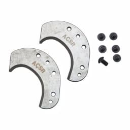 Klein Tools Replacement Cutting Insert Blade Set for 63800ACSR Ratcheting Cable Cutters thumbnail 2